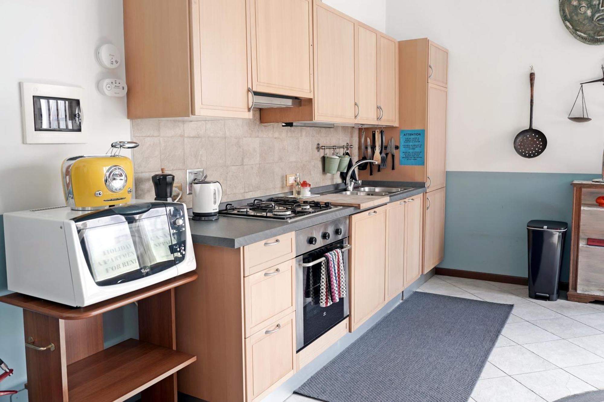 Apartamento Casa Bertini Florencia